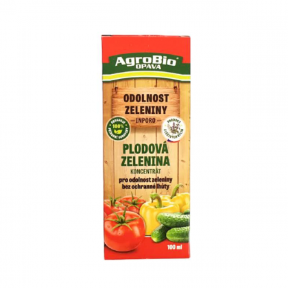 AgroBio Plodová zelenina - koncentrát 100 ml - 1 ks