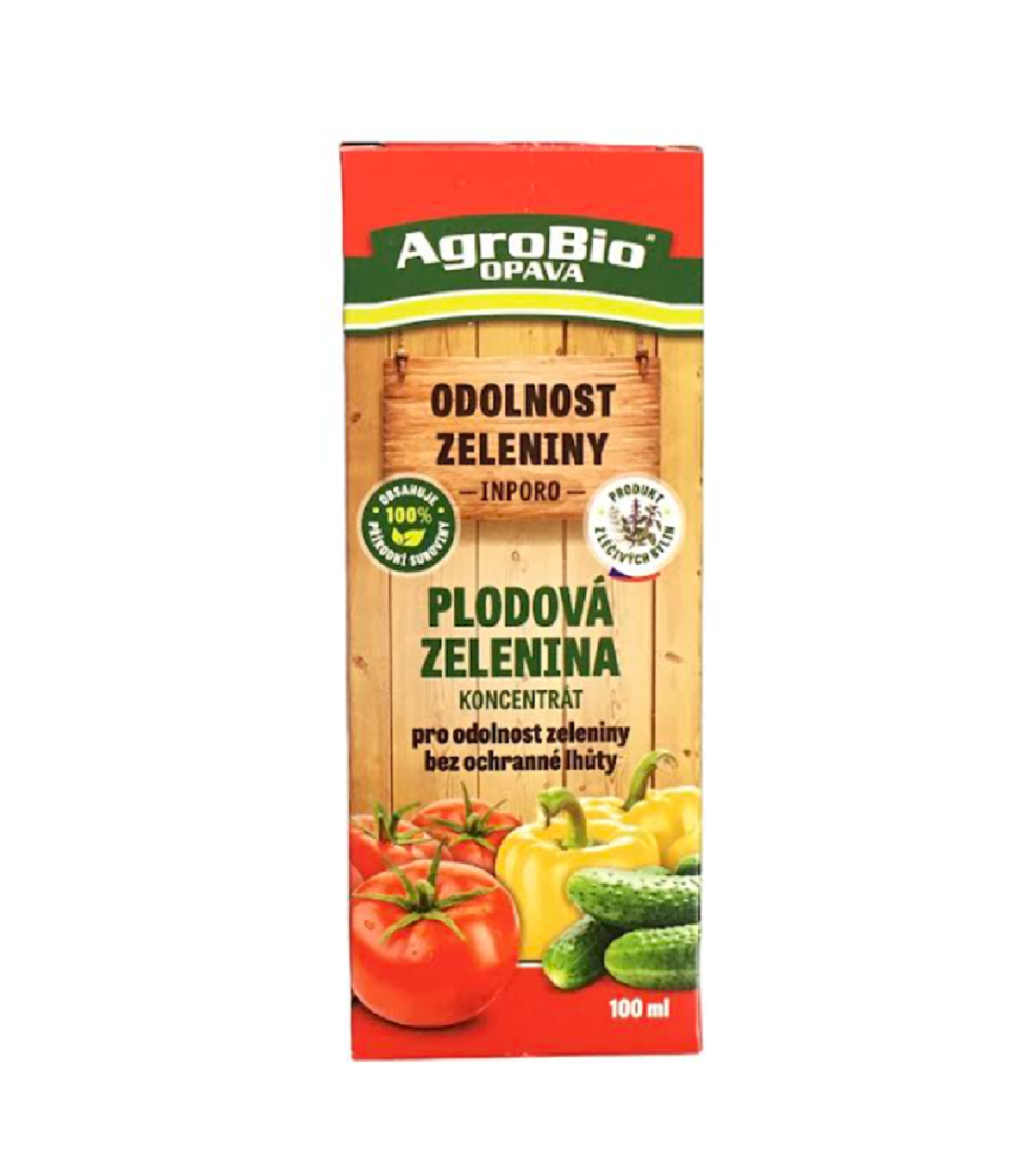 Plodová zelenina koncentrát - AgroBio - přírodní tekuté hnojivo - 100 ml