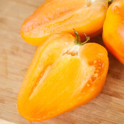 Rajče Oxheart Orange - Solanum lycopersicum - osivo rajčat - 10 ks