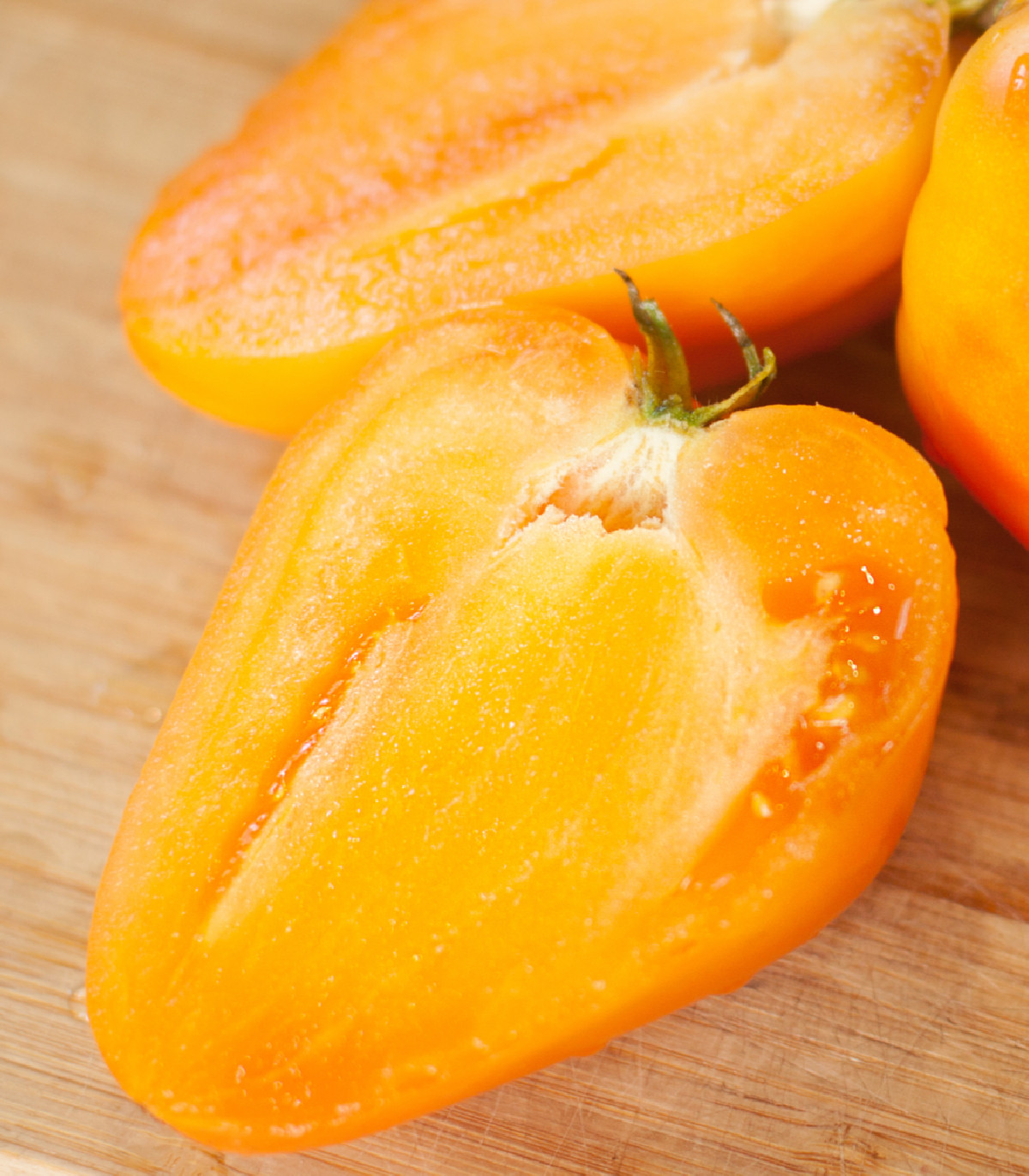Rajče Oxheart Orange - Lycopersicon esculentum - osivo rajčat - 10 ks