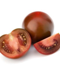 BIO Rajče tyčkové cherry Brown Berry - Solanum lycopersicum - bio osivo rajčat - 7 ks