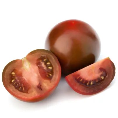 BIO Rajče tyčkové cherry Brown Berry - Solanum lycopersicum - bio osivo rajčat - 7 ks