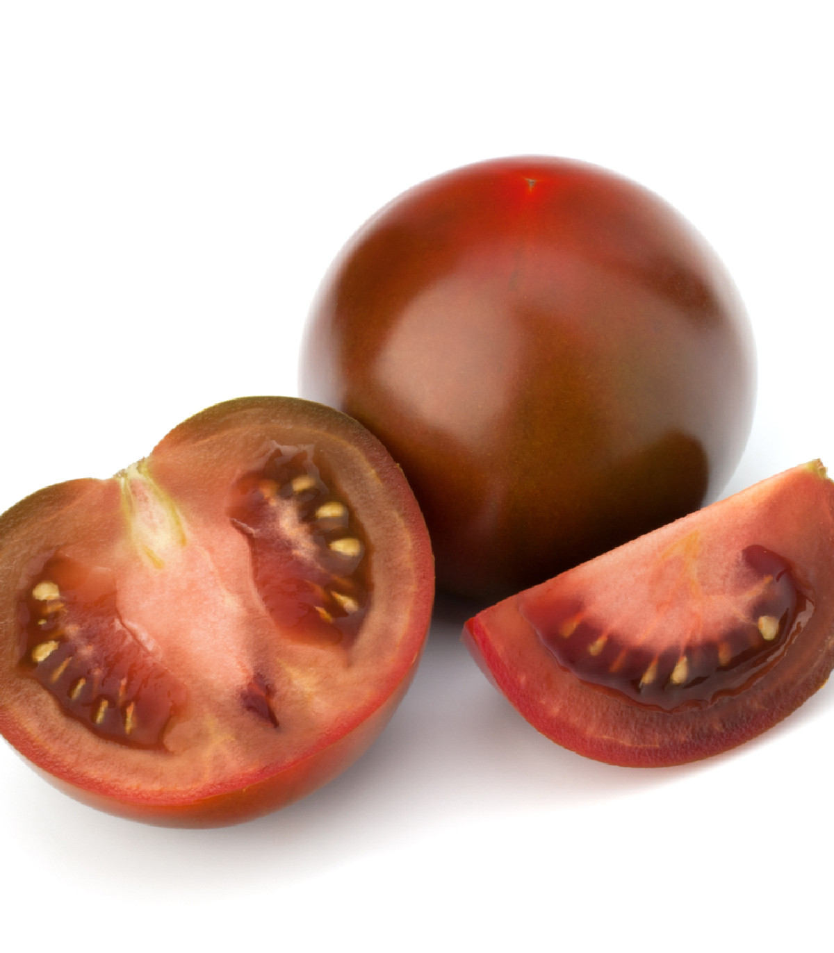 BIO Rajče Koktejlové Brown Berry - Solanum lycopersicum - bio osivo rajčat - 7 ks