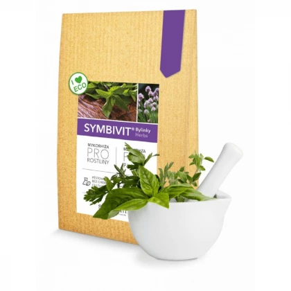 Symbivit Bylinky - Symbiom - mykorhizní přípravek pro bylinky a koření - 150 g