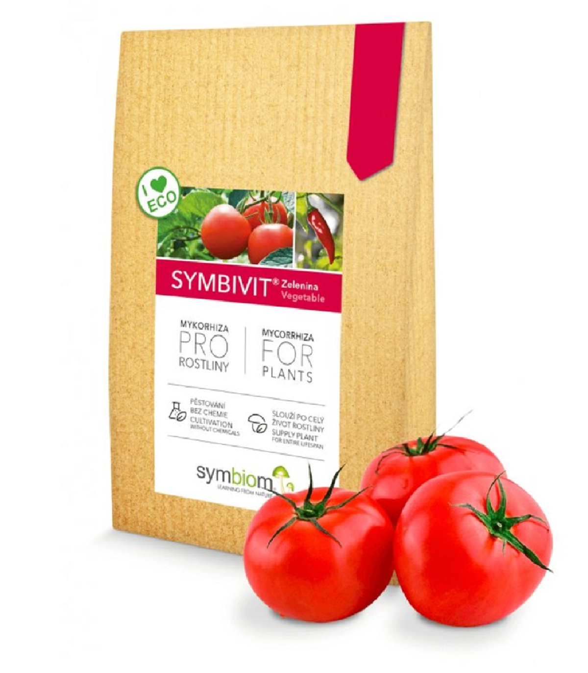 Symbivit Rajčata a papriky - mykorhiza plodová zelenina 150 g
