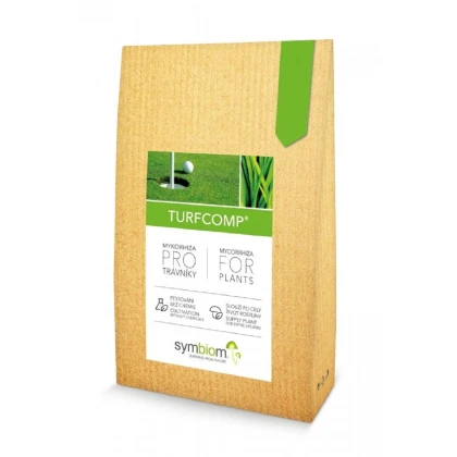 Turfcomp - Symbiom - mykorhizní přípravek pro trávník - 3 kg