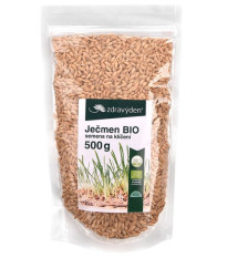 BIO Ječmen - Zdravý den - bio osivo na klíčky - 500 g