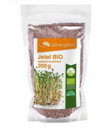 BIO Jetel - bio semena jetele na klíčky - 200 g