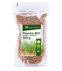 BIO pšenice - bio semena na klíčení - 500 g