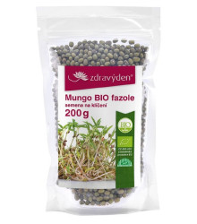 BIO Mungo - bio semena fazole na klíčky - 200 g