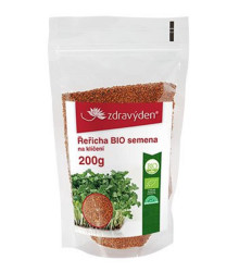 BIO řeřicha - bio semena na klíčení - 200 g