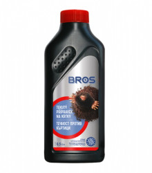 Tekutý přípravek na krtky - Bros - 500 ml