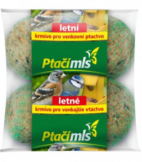 Letní krmivo pro venkovní ptactvo - Ptačí mls - potrava pro ptactvo - 4 ks
