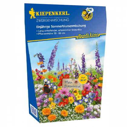 Směs trpasličích rostlin - osivo Kiepenkerl - 30 g