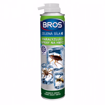 Paralyzér proti hmyzu - Bros - ochrana proti hmyzu - 300 ml