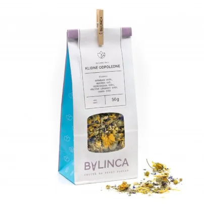 Klidné odpoledne - směs bylinek - čaj bylinný - 50 g