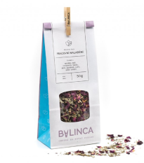 Pracovní naladění - směs bylinek - čaj bylinný - 60 g