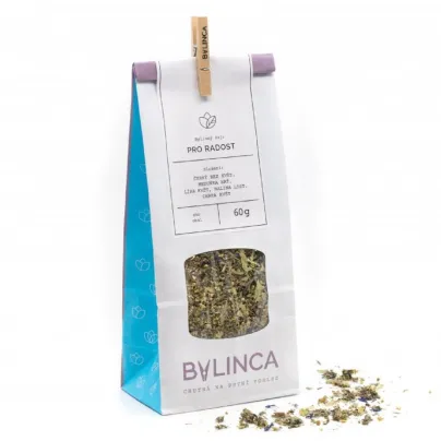 Pro radost - směs bylinek - čaj bylinný - 70 g
