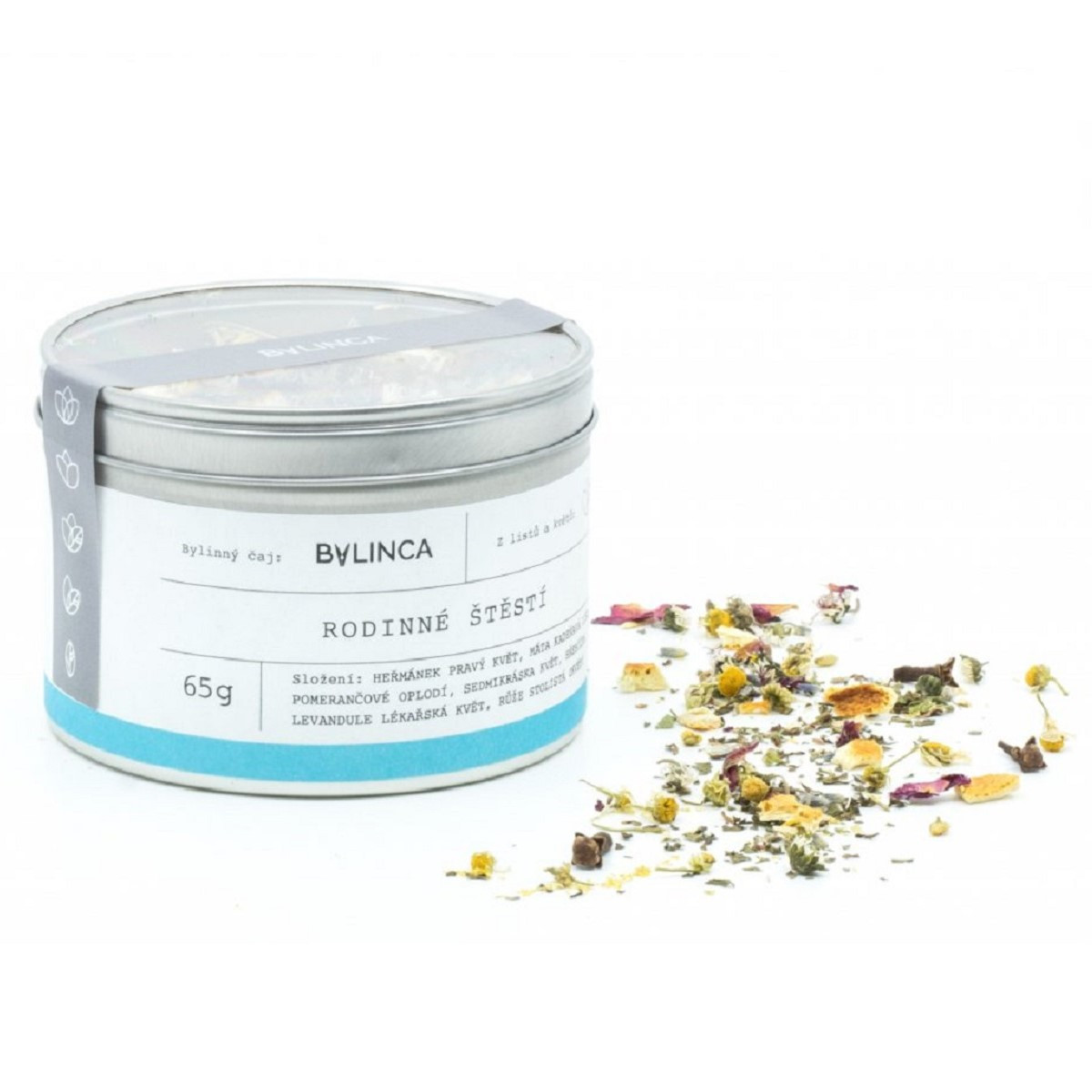 Rodinné štěstí - směs bylinek - čaj bylinný - 65 g