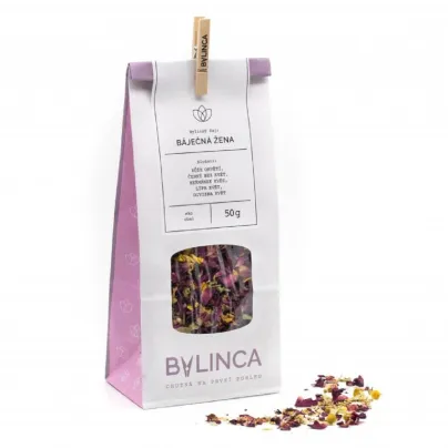 Báječná žena - směs bylinek - čaj bylinný - 50 g