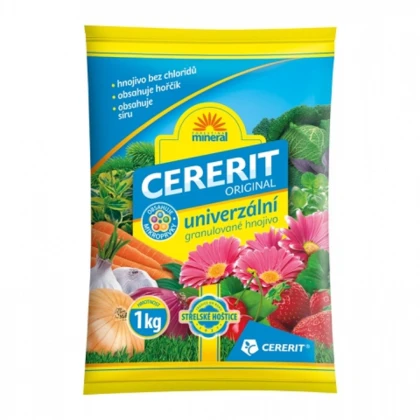 Cererit Mineral - Forestina - univerzální granulované hnojivo - 1 kg