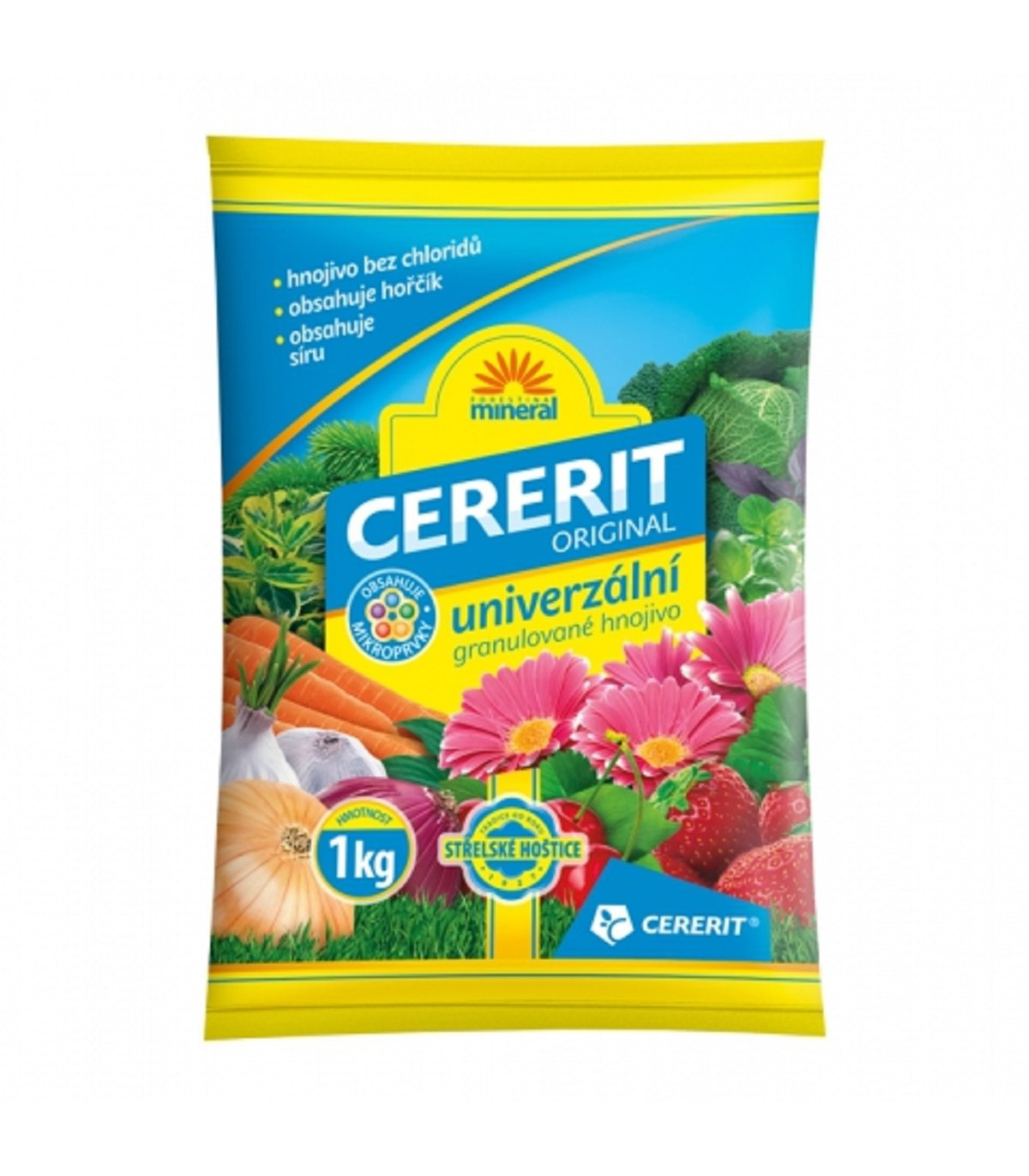 Cererit Mineral - Forestina - univerzální granulované hnojivo - 1 kg