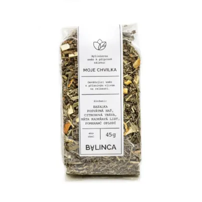 Moje chvilka - směs bylinek - čaj bylinný - 55 g