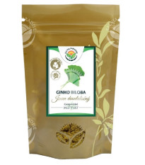 Jinan dvoulaločný - Ginko biloba - list mletý - 120 g