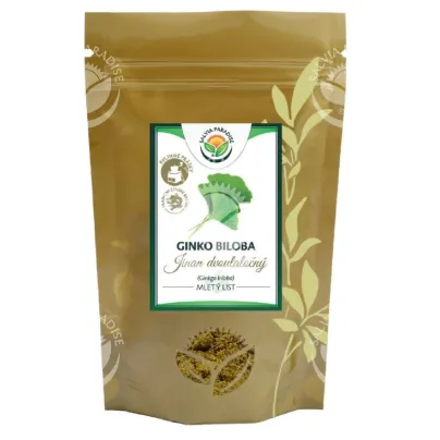 Jinan dvoulaločný - Ginko biloba - list mletý - 120 g