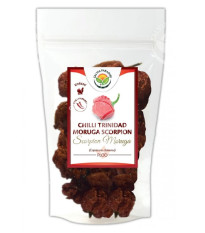 Chilli Trinidad Moruga Scorpion - Capsicum chinense - plod sušený  - 10 g