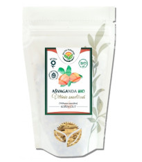 BIO Ašvaganda - Withania somnifera - bio kořen celý - 80 g