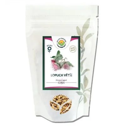 Lopuch větší - Arctium lappa - kořen řezaný - 100 g
