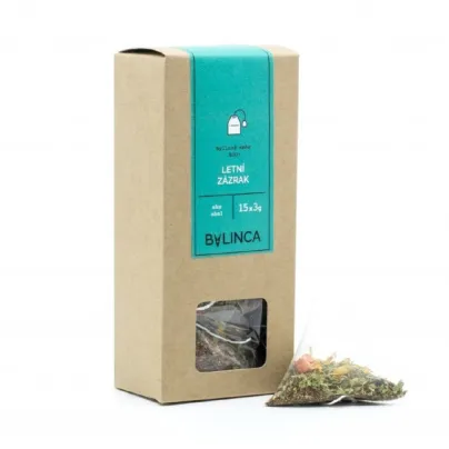 BIO Letní zázrak - čajové sáčky - bio čaj bylinný - 15 x 3 g