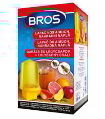 Lapač vos a much s náplní - Bros - ochrana proti hmyzu - 200ml