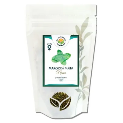 Marocká máta - Mentha Longifolia - list - 60 g