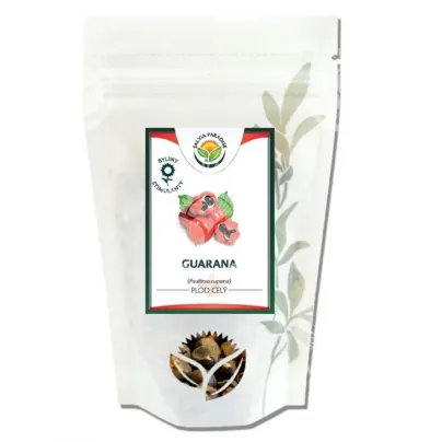 Guarana - Paullinia cupana - plod celý - 50 g