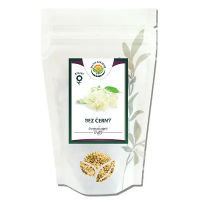 Bez černý - Sambucus nigra - květ - 100 g