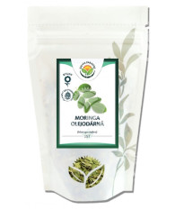 Moringa olejodárná - Moringa oleifera - list sušený - 40 g