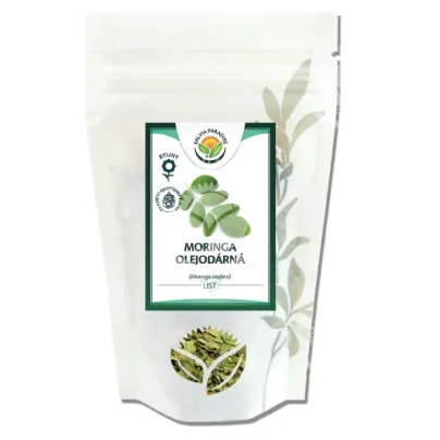 Moringa olejodárná - Moringa oleifera - list sušený - 40 g