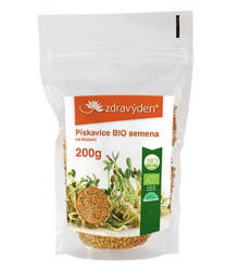 BIO pískavice - bio semena na klíčení - 200 g