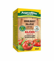 Rajčata koncentrát - AgroBio - přírodní tekuté hnojivo - 50 ml