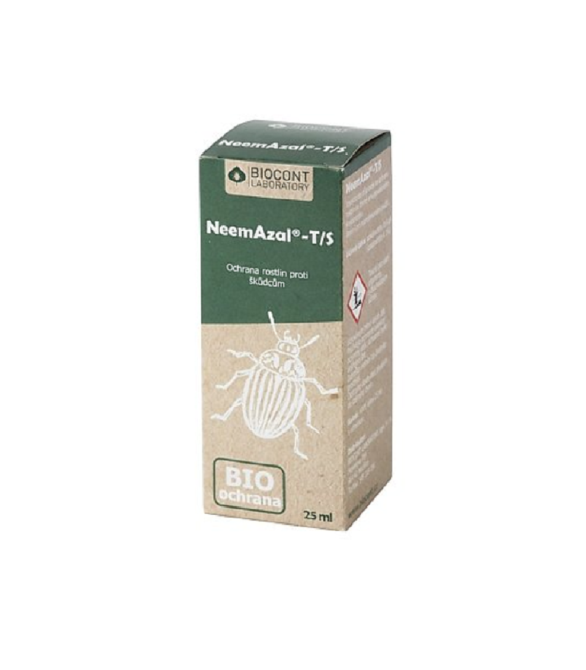 Neem Azal - Biocont - bio ochrana proti škůdcům - 25 ml
