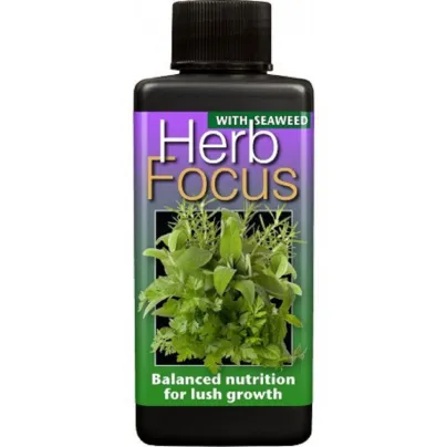 Hnojivo na bylinky - Herb focus - tekuté hnojivo - 300 ml