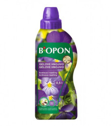 Hnojivo na kvetoucí rostliny - BoPon - gelové hnojivo - 500 ml