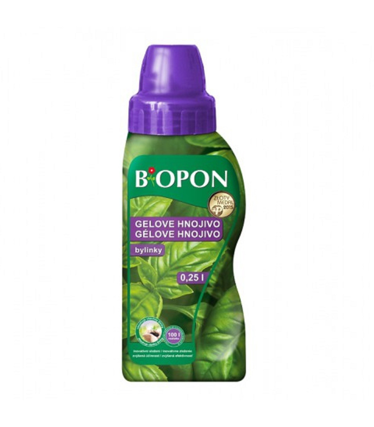 Hnojivo na bylinky - BoPon - gelové hnojivo - 250 ml
