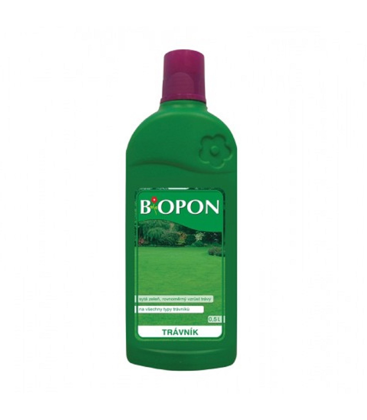 Hnojivo na trávník - BoPon - tekuté hnojivo - 500 ml
