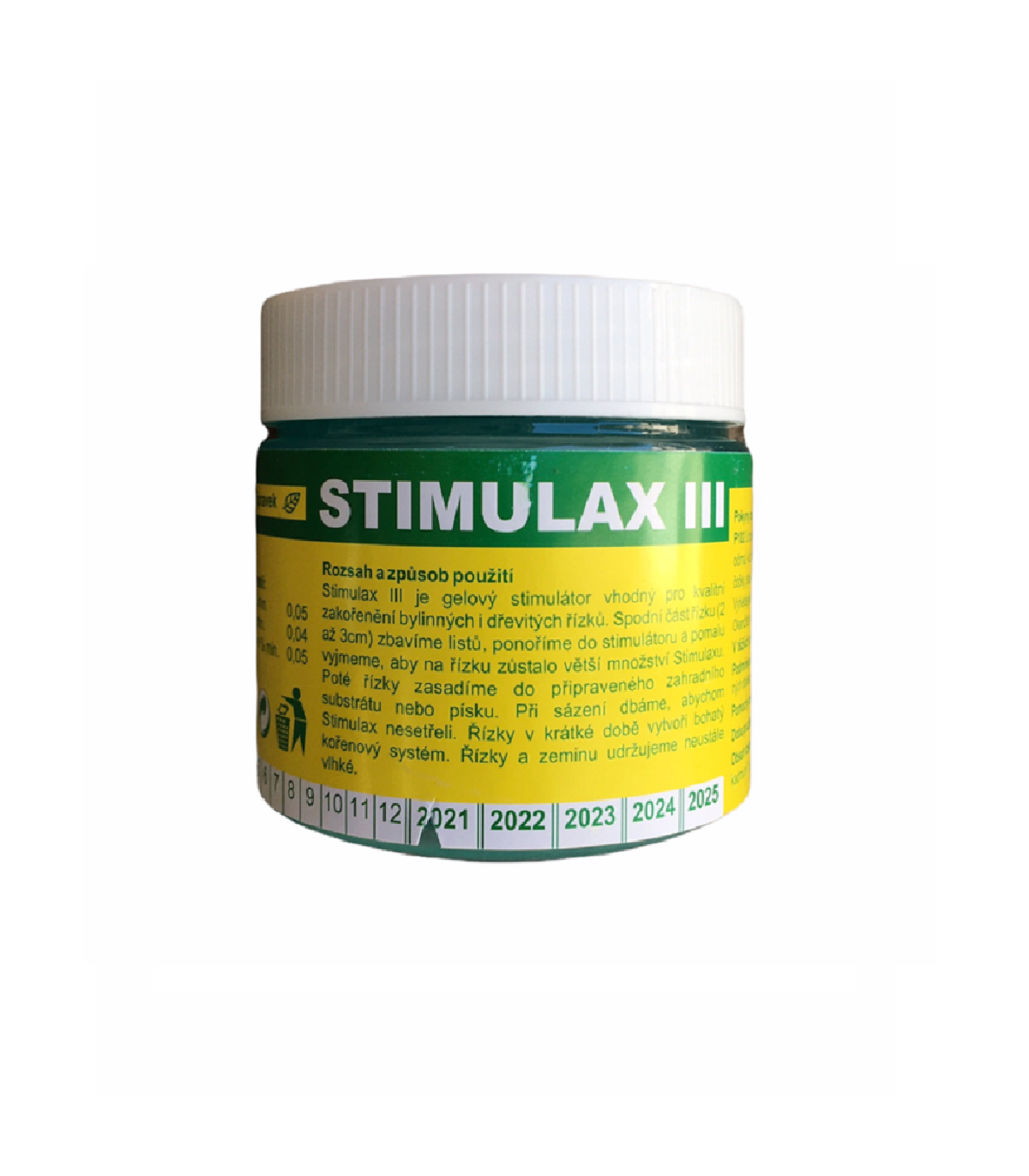 Gelový Stimulax III - HÜ-BEN - přírodní stimulátor - 130 ml