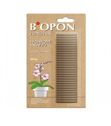 Hnojivo s vermikompostem - BoPon - přírodní tyčinkové hnojivo - 30 ks
