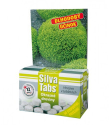 Hnojivo na okrasné dřeviny Silva Tabs - Ecolab - tabletové hnojivo - 250 g