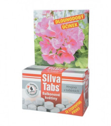 Hnojivo na balkónové rostliny Silva Tabs - Ecolab - tabletové hnojivo - 250 g